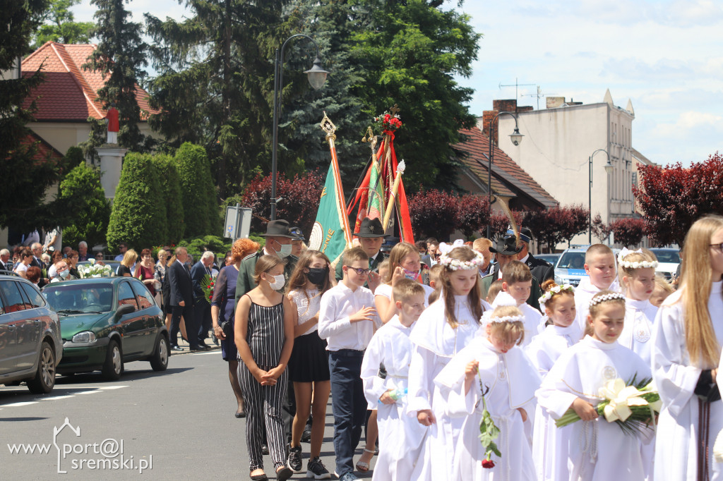 Mieszkańcy Książa pożegnali  kapłana
