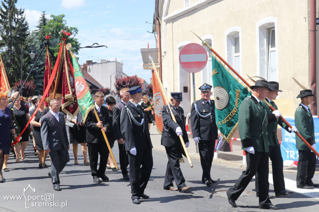 Mieszkańcy Książa pożegnali  kapłana