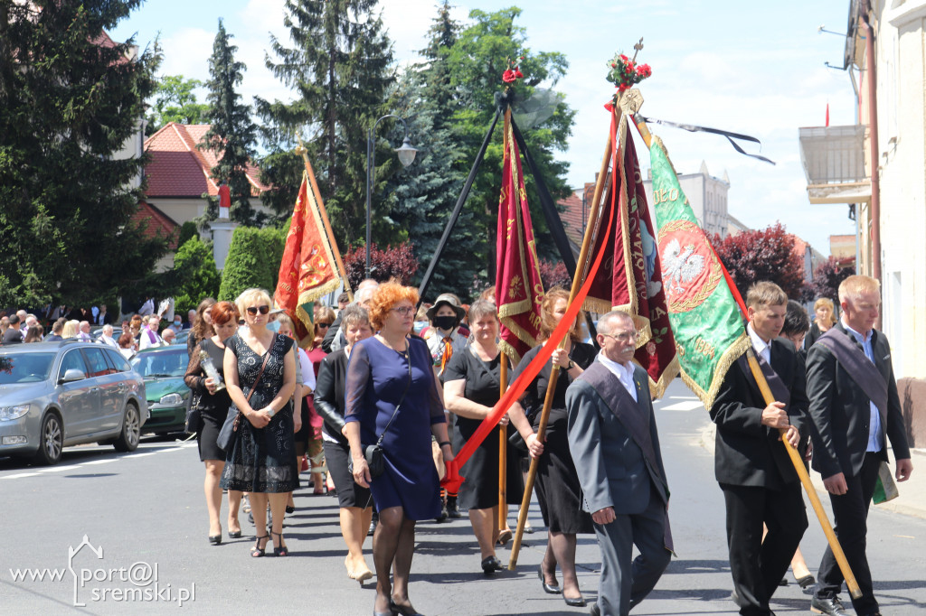 Mieszkańcy Książa pożegnali  kapłana