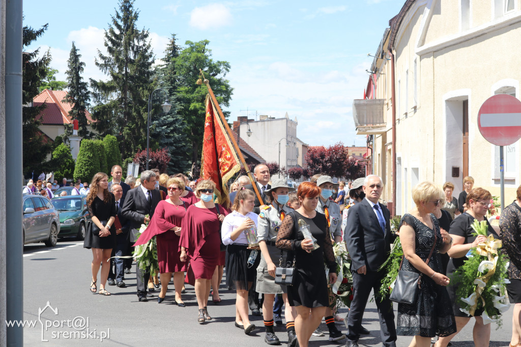 Mieszkańcy Książa pożegnali  kapłana