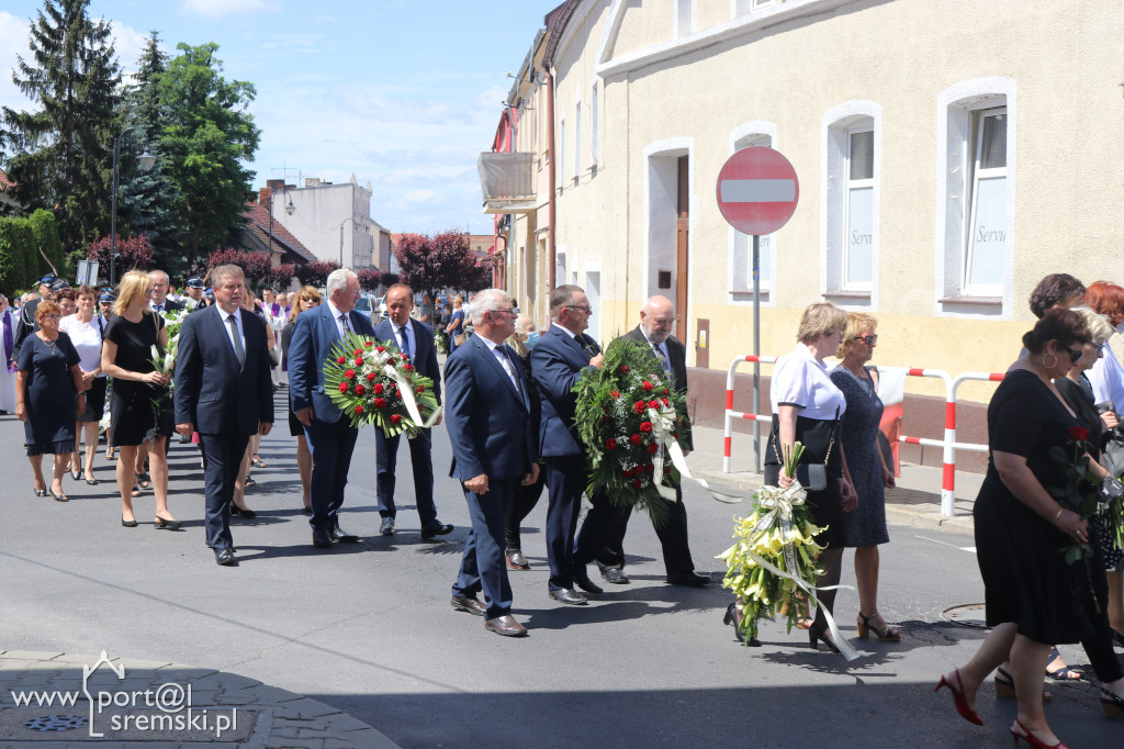 Mieszkańcy Książa pożegnali  kapłana