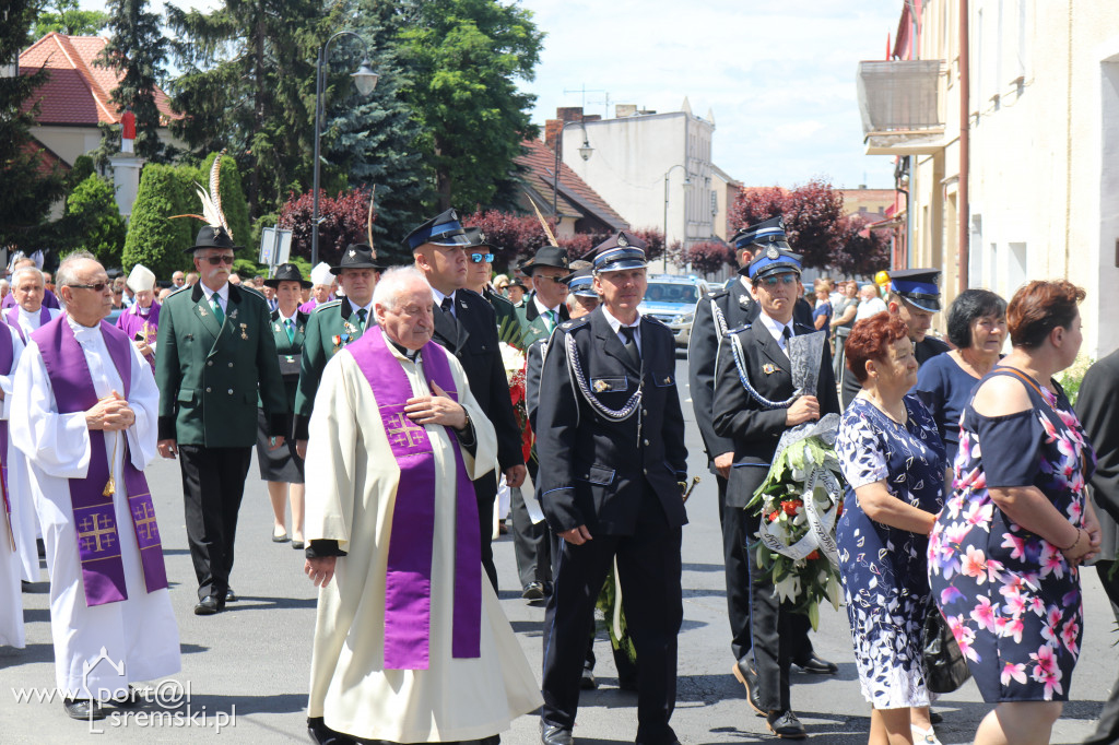 Mieszkańcy Książa pożegnali  kapłana