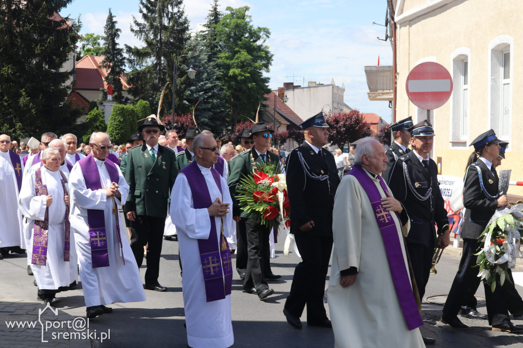 Mieszkańcy Książa pożegnali  kapłana