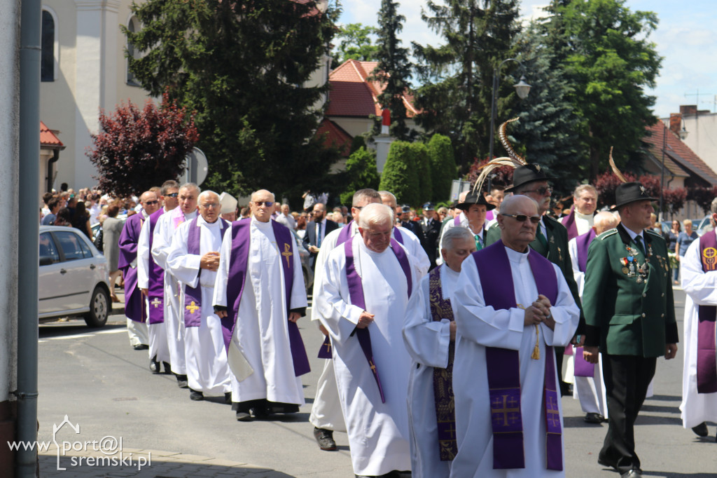Mieszkańcy Książa pożegnali  kapłana