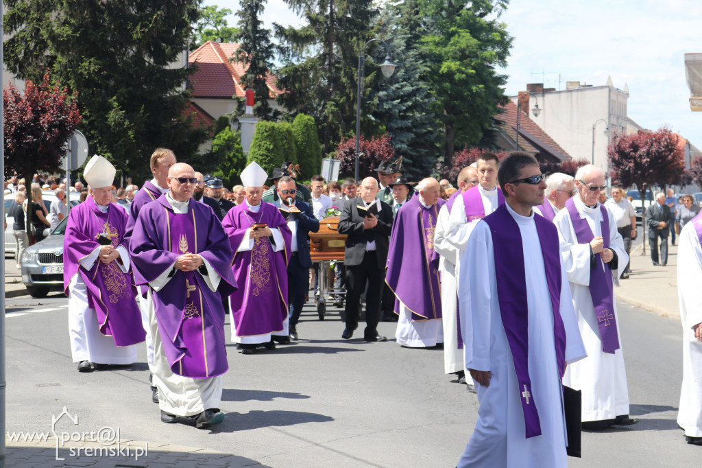 Mieszkańcy Książa pożegnali  kapłana