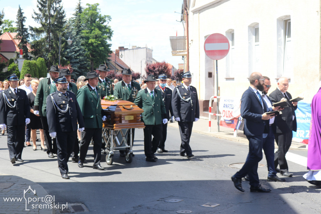 Mieszkańcy Książa pożegnali  kapłana
