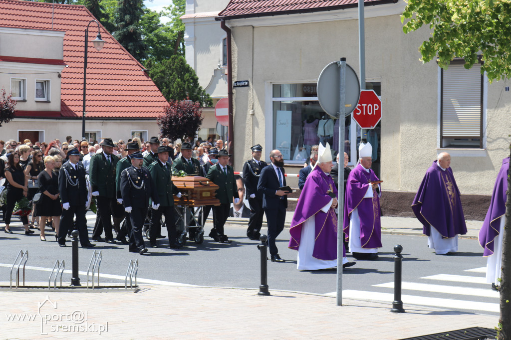 Mieszkańcy Książa pożegnali  kapłana