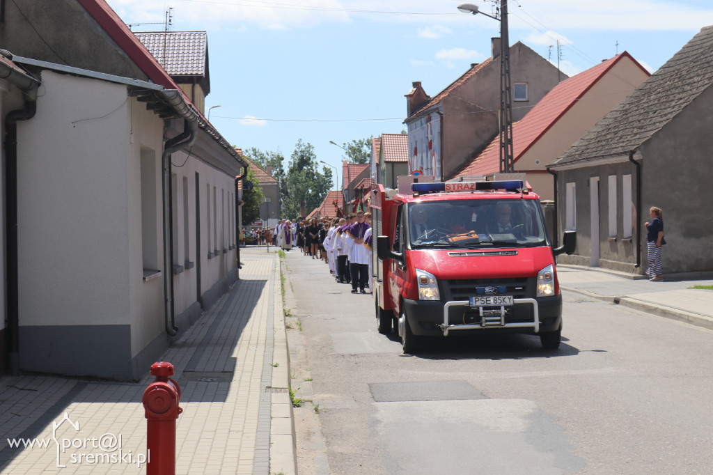 Mieszkańcy Książa pożegnali  kapłana