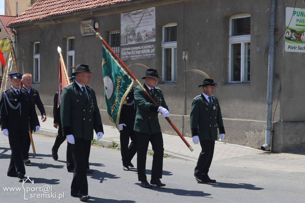 Mieszkańcy Książa pożegnali  kapłana