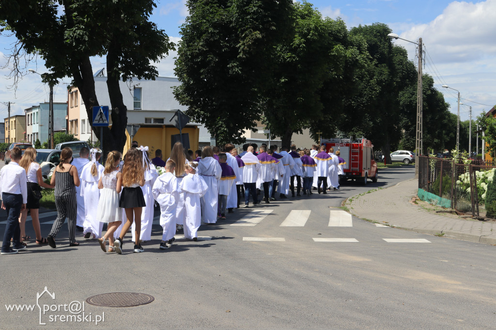 Mieszkańcy Książa pożegnali  kapłana