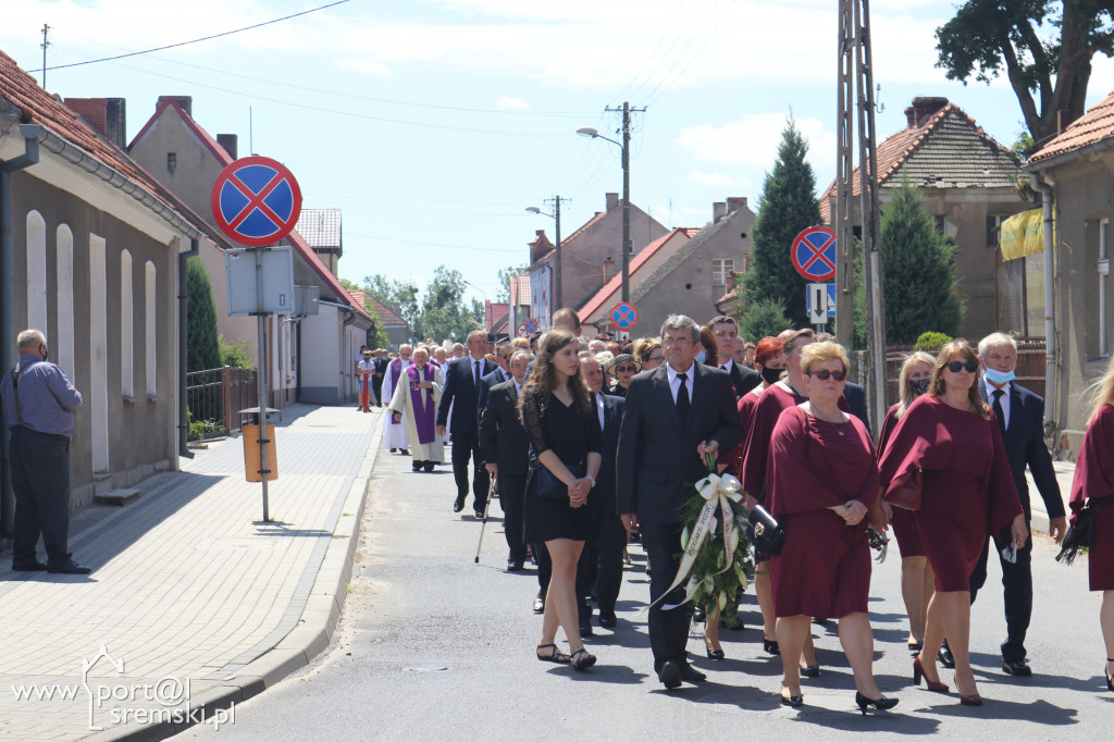 Mieszkańcy Książa pożegnali  kapłana