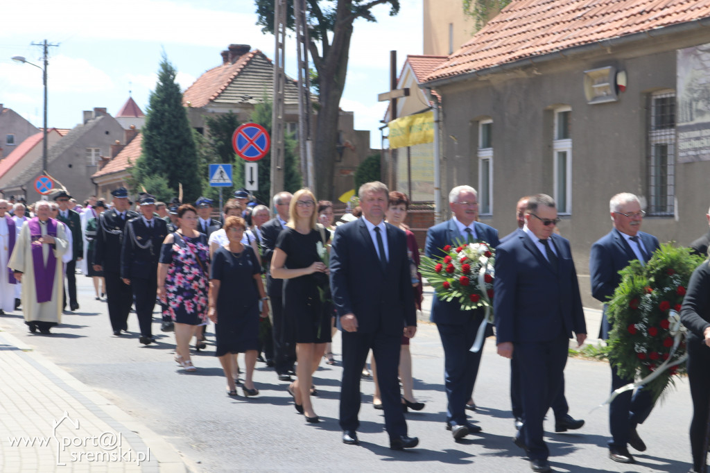Mieszkańcy Książa pożegnali  kapłana