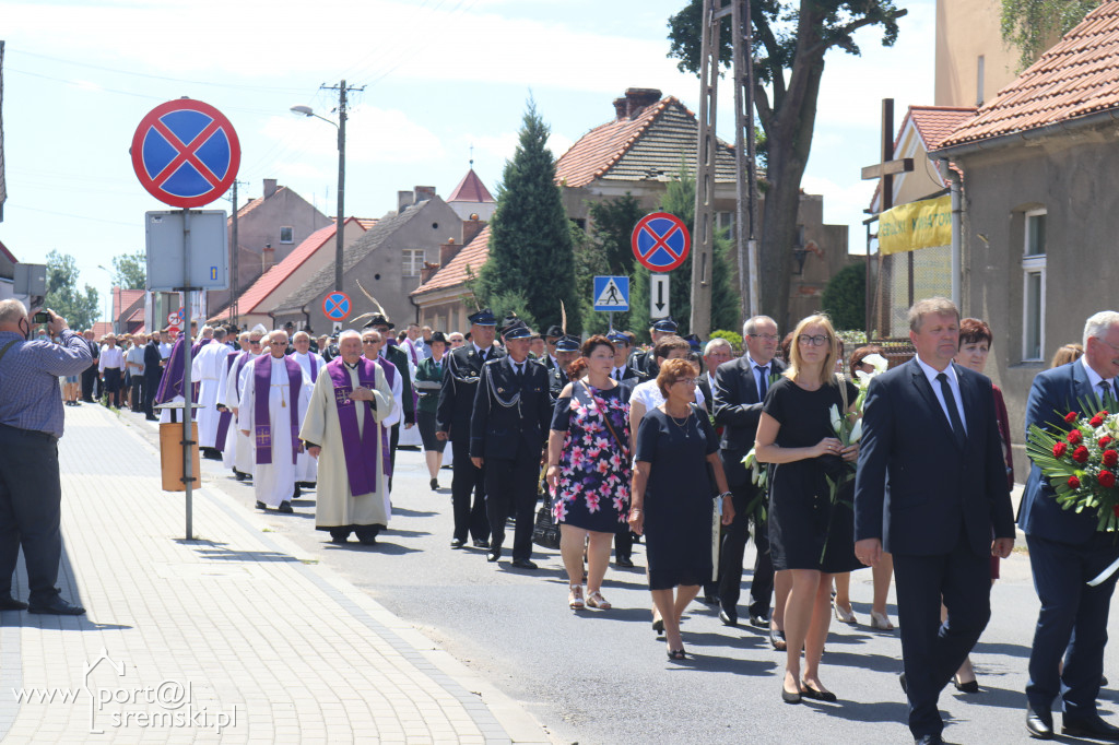 Mieszkańcy Książa pożegnali  kapłana