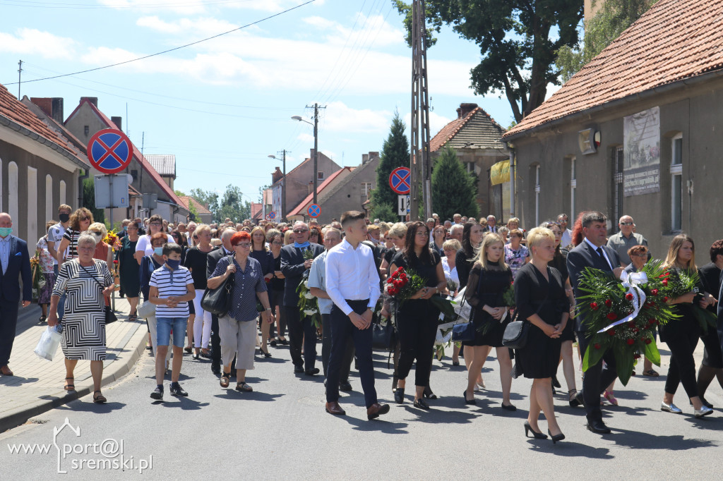 Mieszkańcy Książa pożegnali  kapłana