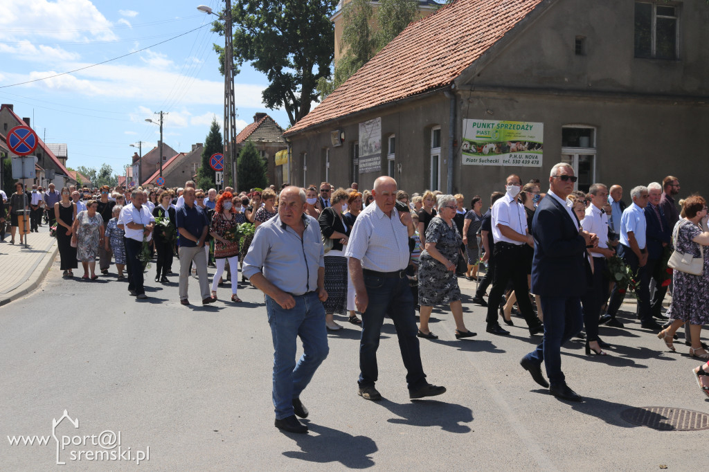 Mieszkańcy Książa pożegnali  kapłana