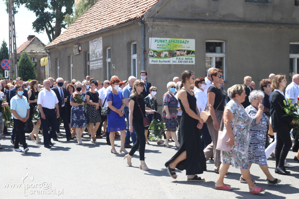Mieszkańcy Książa pożegnali  kapłana