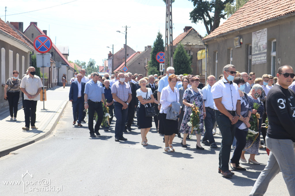 Mieszkańcy Książa pożegnali  kapłana
