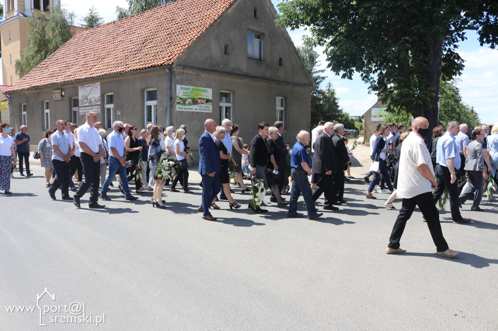 Mieszkańcy Książa pożegnali  kapłana
