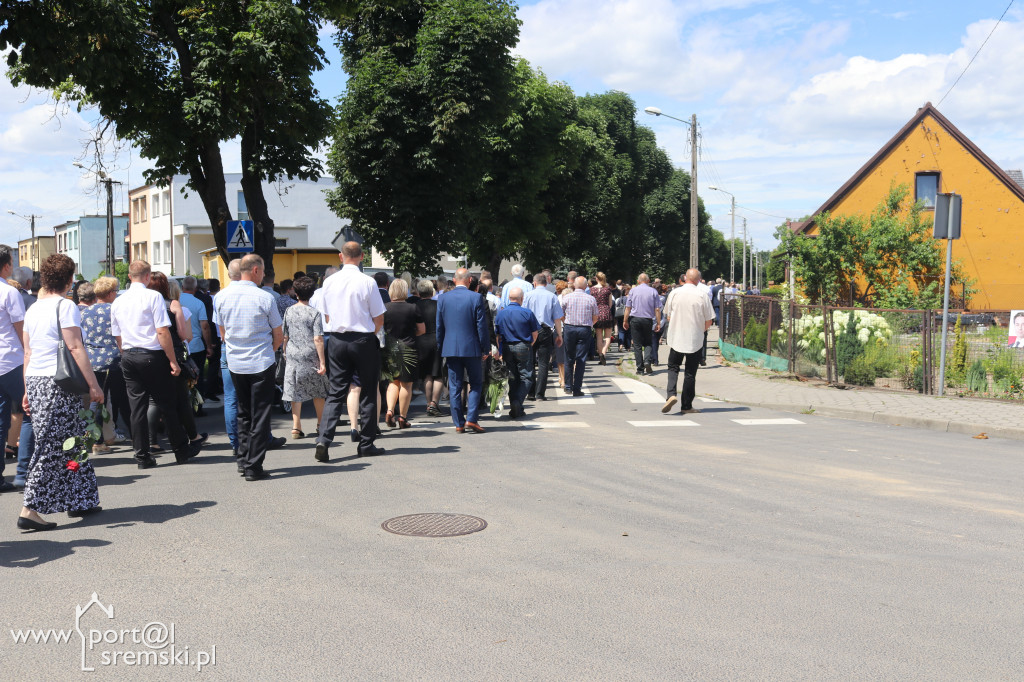 Mieszkańcy Książa pożegnali  kapłana
