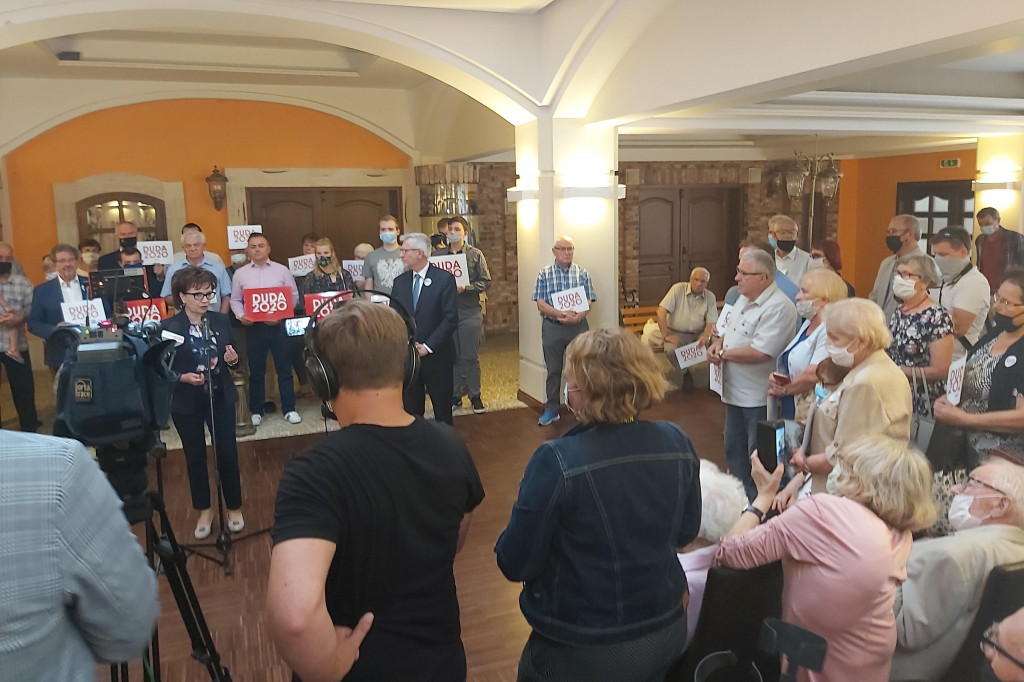 Marszałek Sejmu w Śremie