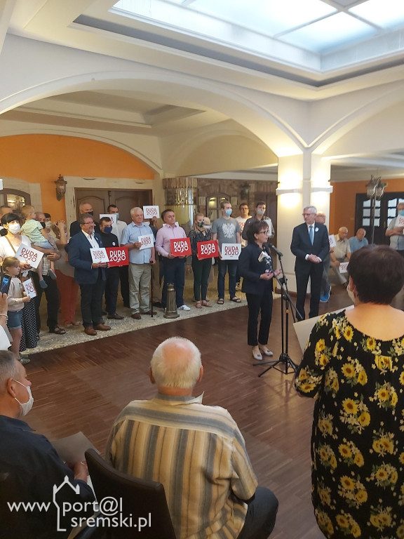 Marszałek Sejmu w Śremie