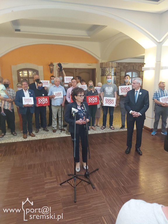 Marszałek Sejmu w Śremie