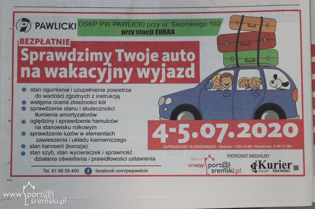 Stacja Diagnostyczna - Pawlicki