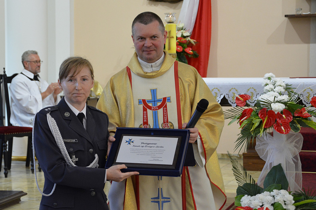 Pożegnanie  księdza