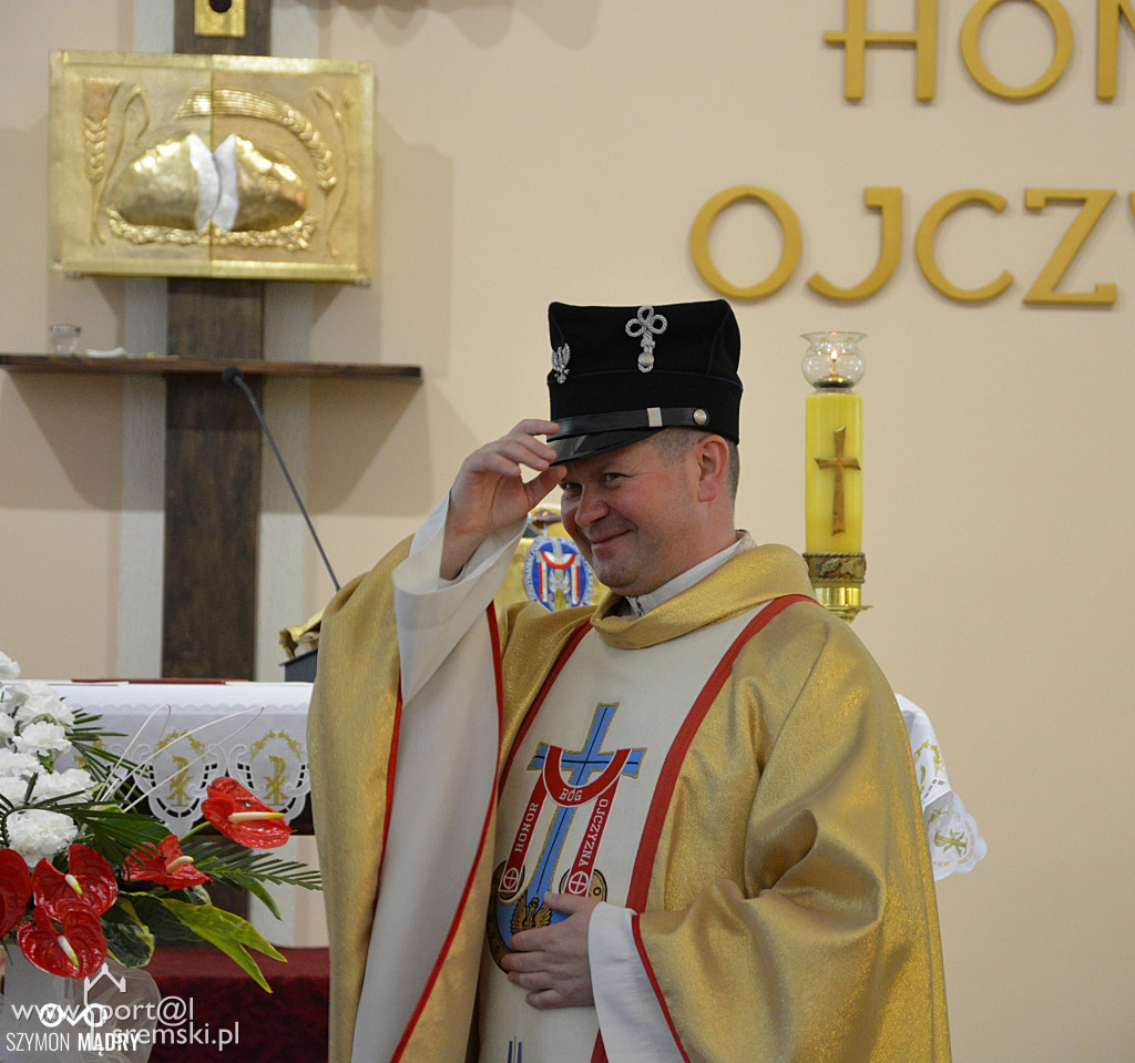 Pożegnanie  księdza