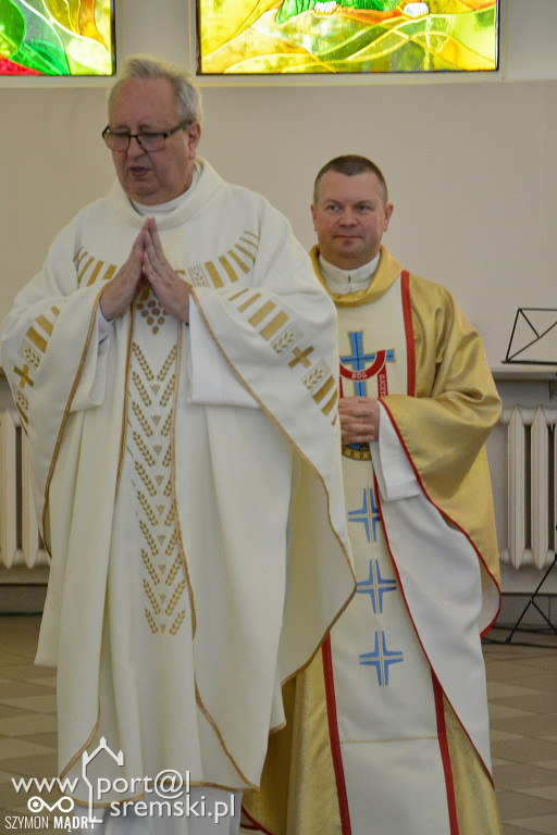 Pożegnanie  księdza