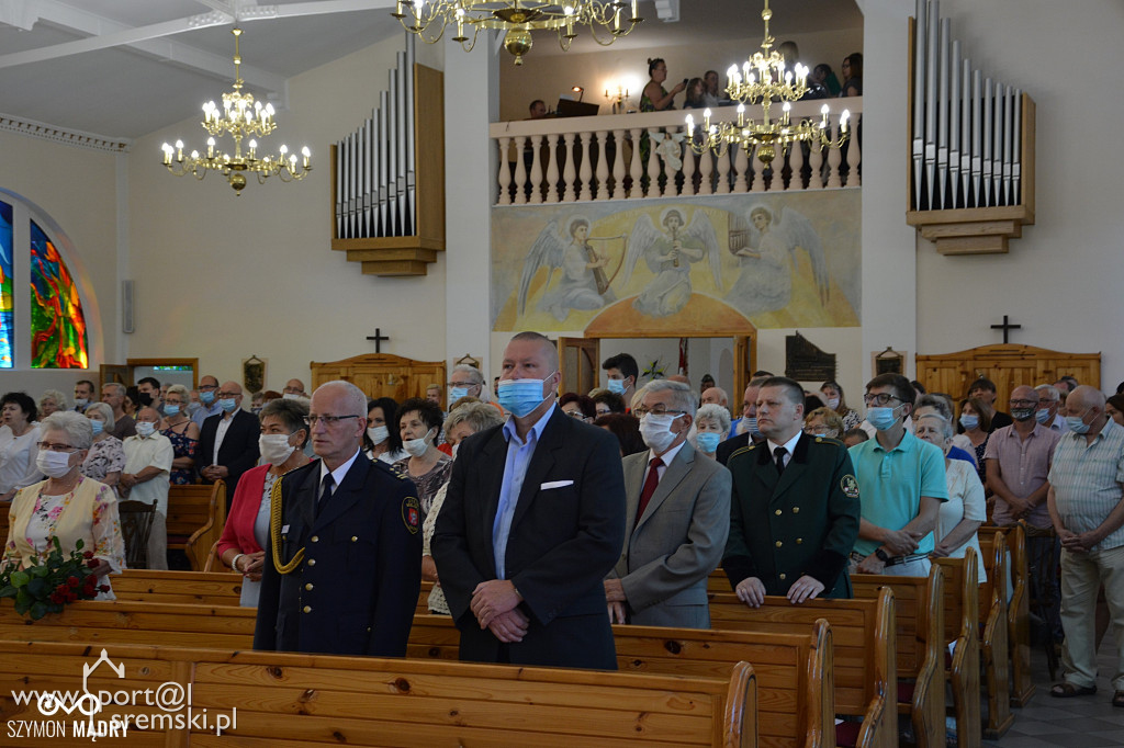 Pożegnanie  księdza