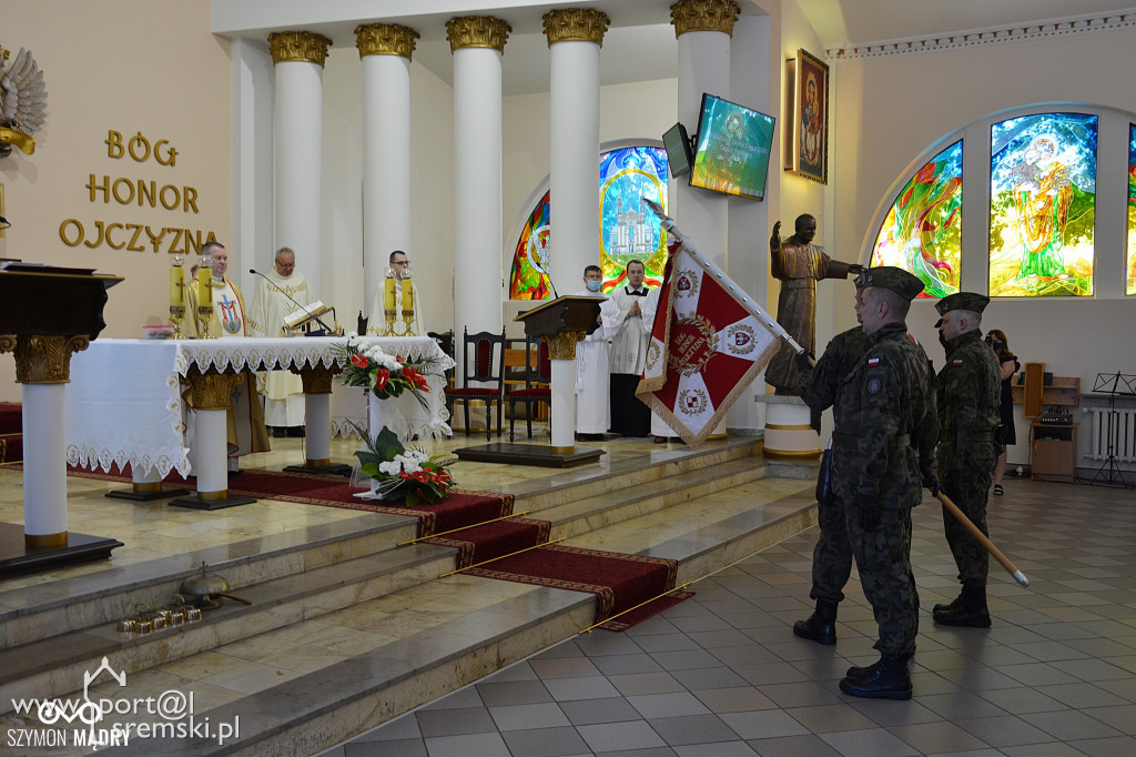 Pożegnanie  księdza