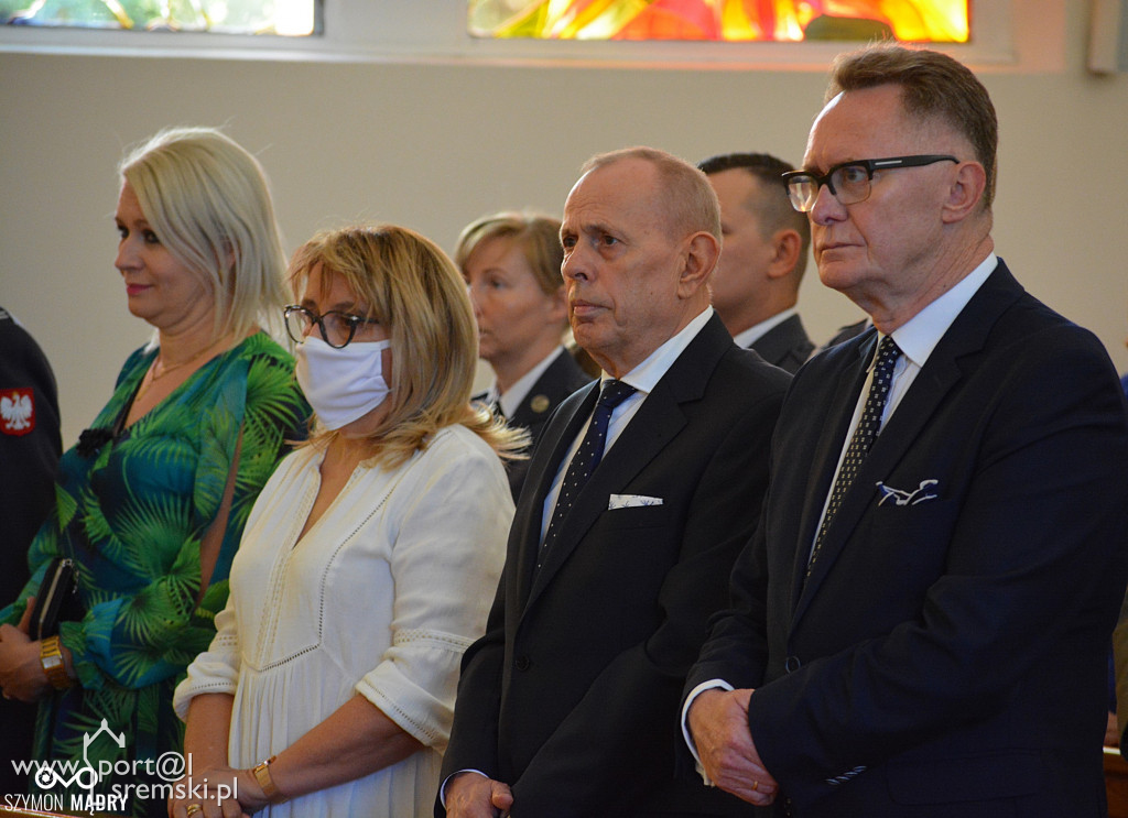 Pożegnanie  księdza