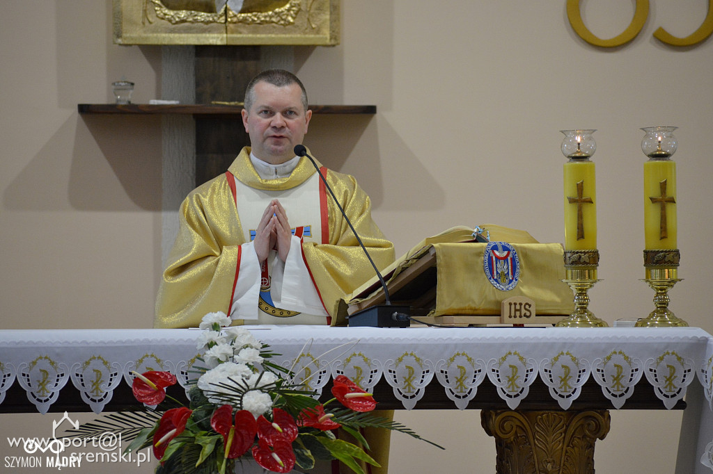 Pożegnanie  księdza