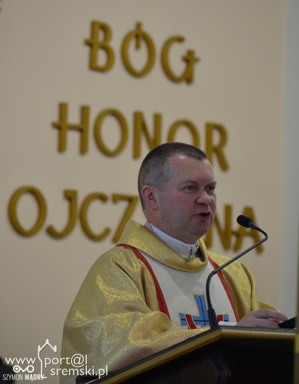 Pożegnanie  księdza