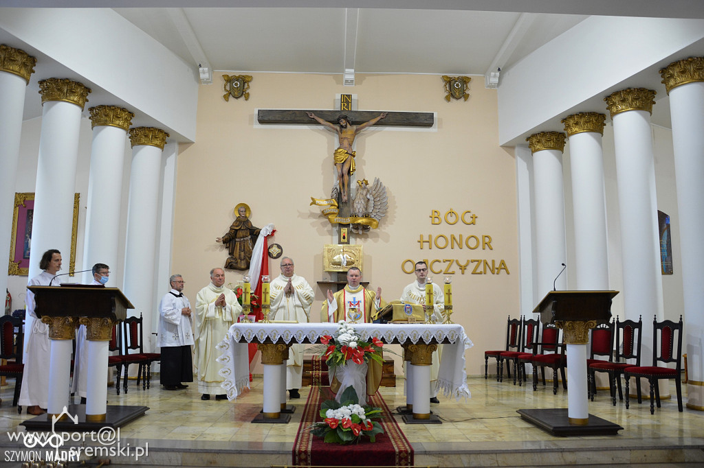 Pożegnanie  księdza