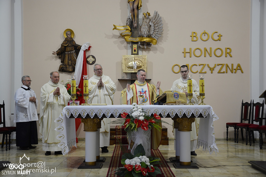 Pożegnanie  księdza