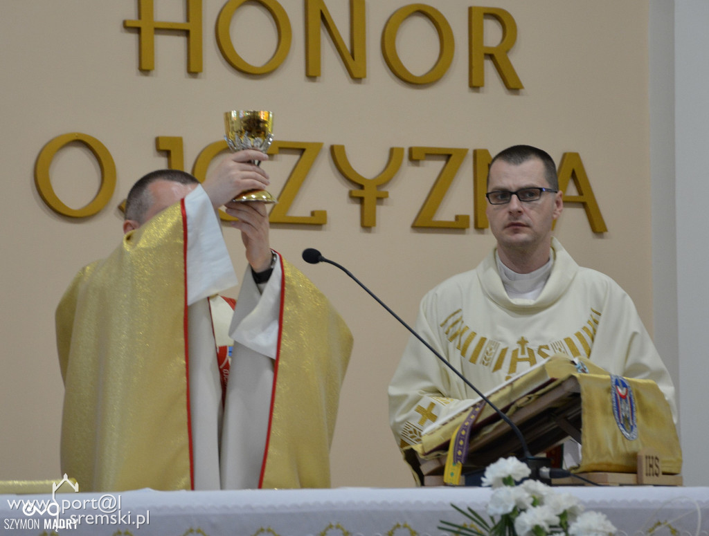 Pożegnanie  księdza