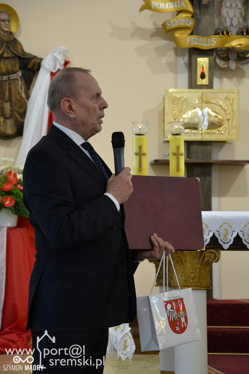 Pożegnanie  księdza