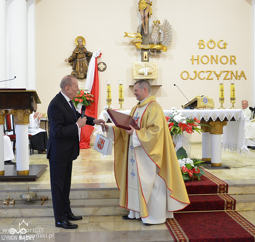 Pożegnanie  księdza