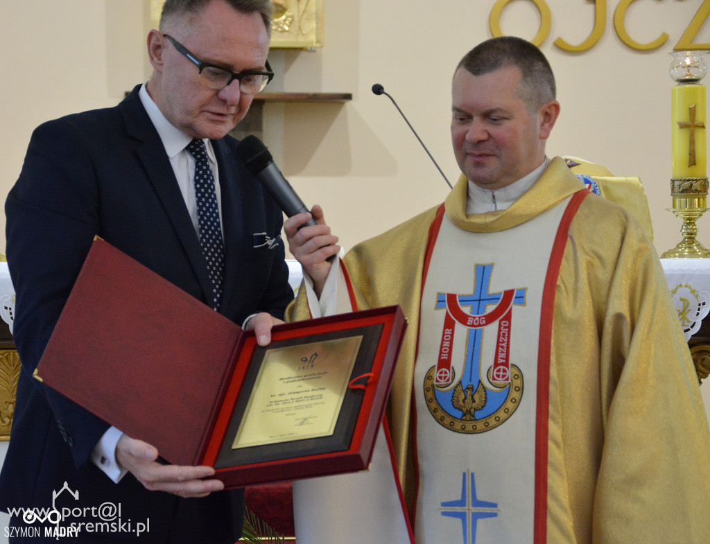 Pożegnanie  księdza