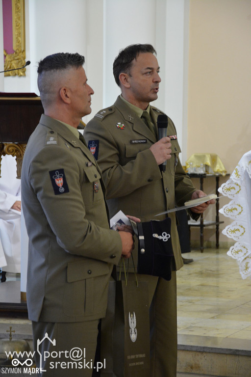 Pożegnanie  księdza
