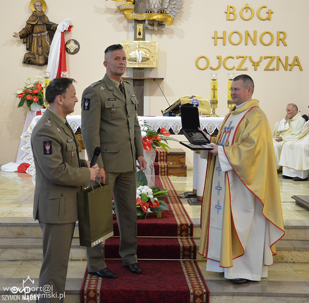 Pożegnanie  księdza