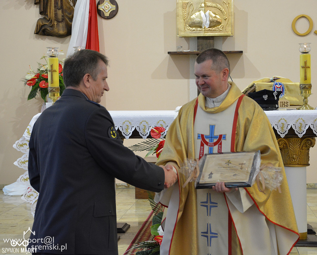 Pożegnanie  księdza