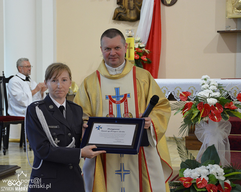 Pożegnanie  księdza