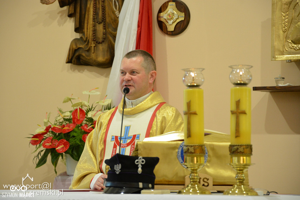 Pożegnanie  księdza