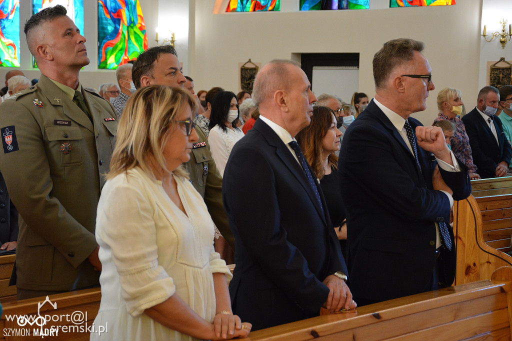Pożegnanie  księdza