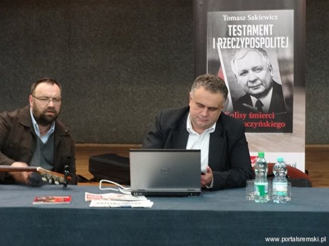Sakiewicz w Śremie