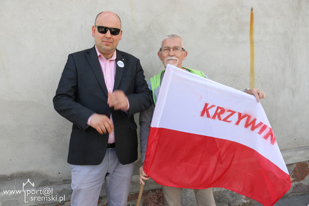 Premier Morawiecki w Bieżyniu