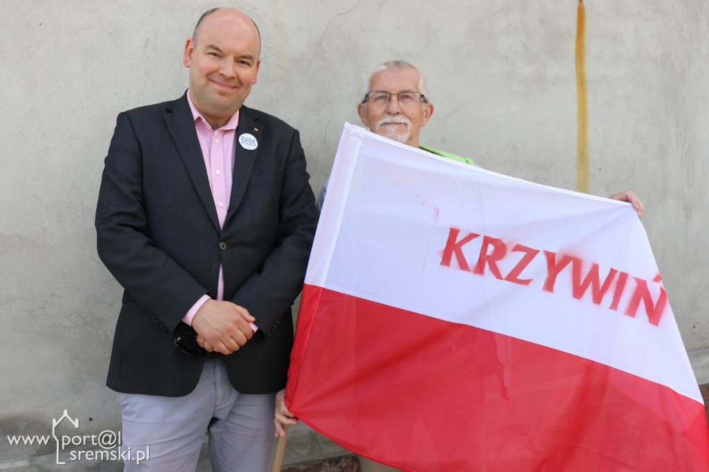 Premier Morawiecki w Bieżyniu
